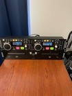 Denon Dn-d4000 Mp3 Dual Cd Player Dj  With Controller In Excellent Condition