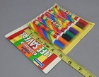 New Moc 1980s Vintage Life Savers Roll Candy Scented Markers Dennison