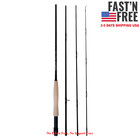  usa Warehouse  Cortland Fairplay Fly Rod  Weight 5-6  4 Piece  607613  New Sale