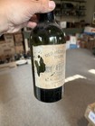 Old Medford Rum E E Gray Boston Ma Early Labeled Blown Olive Green Bottle 1880s
