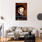 662412 Garth Brooks Beyond The Season 1992 Vintage Album Photo Wall Print Poster