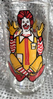 Vintage Mcdonalds Drinking Glasses 1977 Set Of 4 Ronald Hamburglar Big Mac Crook