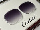 Replacement Diamond Cut Lens For Cartier Ct0330s Frames   Free Screwdriver Tool