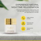 Jojoba Night Cream Anti-aging Moisturizer For Wrinkles Fine Lines - 50ml