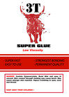Thin Ca Glue -3t Large 8 Oz Bottle -  super Glue  Adhesive - Cyanoacrylate
