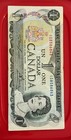 1973 Canada Banknotes  1 One Dollar Bill Rare Canadian Paper Money Unc