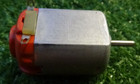 Artin 1 43 Oem Red Bell Motor  Never Installed   New 1 95 Mm X 8 Mm Shaft
