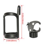 Universal For Wheelchair Walker Rollator Bike Stroller 360   Beverage Cup Holder