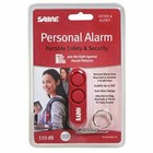 Sabre Personal Alarm With Key Ring Red Loud 120 Db Alert Rainn Self Defense New
