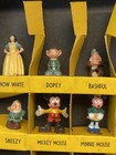 Vintage Marx Disneykins Display Missing The Blue Fairy