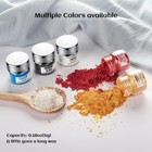 Inoceris Edible Luster Dust  5 Grams Food Grade Gold Cake Dust Shimmer Metallic