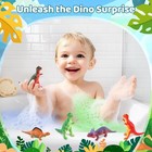 Easter Bath Bombs For Kids With Surprise Dinosaur Toys Inside  Easter Basket Stu