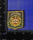 Vintage Portugal Coat Of Arms Crest Europe Country Travel Souvenir Sew-on Patch