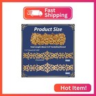 Nbeads About 4 37 Yards Embroidery Lace Trim  2 8 Inch Wide Embroidery Floral Tr