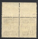 Morocco Agencies 1934 1f 50 On 1 - Pair Sg211 Mint U m Cat   40