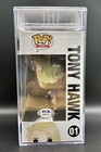 Tony Hawk Signed Funko Pop  01 Vaulted Autographed Auto Psa Dna Encap Coa
