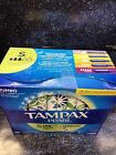 Tampax Pearl - Super Absorbency 50 Tampons - Unscented - Jumbo Box With Tape