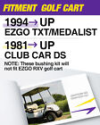 Ezgo Golf Cart Spring Bushing Kit Rear Gas electric Txt medalist 94  W screw Nut