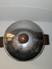 Vintage West Bend Penguin Hot Cold Server Ice Bucket With Lid Bakelite Handles