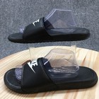 Nike Sandals Mens 12 Benassi Jdi Classic Slide Blue Slip On Casual 343880-090