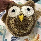 Handmade Crocheted Owl Plush