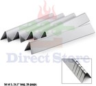 24 5 Inch Stainless Steel Flavorizer Bars For Weber Genesis 300 Series  5 Pack 