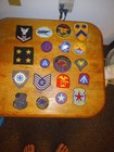 Vintage Military Patches