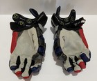 Epoch Integra All American Lacrosse Gloves Large 13    Red Navy White