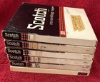 6  Scotch 7     Blank Reel To Reel Tapes  Used All With Scotch Leaders Wrong Reels