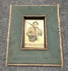 Vtg Rustic Winchester Advertising Wall Decor Pump Shotgun Lot Of 3