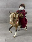 Breyer Holiday Horse  700404 Father Christmas Glittery 2004 Marabella Santa