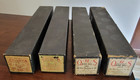 Estate Find Lot Of 4 Vintage Assorted Player Piano Qrs   Columbia Music Rolls
