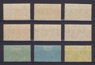 New Hebrides 1925  Yvert 91-99  Mi 77-85  Mlh Fine