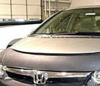 Lebra Hood Protector Mini Mask Bra Fits Honda Civic Sedan   Hybrid 06-11 Inc  Si