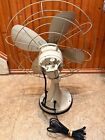 Vintage Hunter Division Robbins   Myers Cg-16 Cg-1657 Pedestal Fan 50   s-60   s