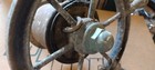 19th Century Wood   Metal Ship Boat Hose Wheel With Hardware Rare Find Used