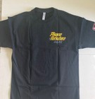 Pisano   Matsubara  144  Black Men s 100  Cotton T-shirt Nhra Drag Racing