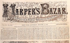 Harper s Bazar  Fashion   Culture -original Issue -centennial Year Aug 12  1876