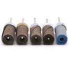 Sandpaper Roll Grinding Wheels Head 180-10000 Grit For Jewelry Crafts Dremel