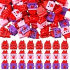 Simgoing Pcs Valentine s Day Mini Resin Dumpster Figurines With Red Heart 96