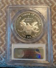 2001 P Capitol Visitor Center Commemorative Silver Dollar Pcgs Pr69 Dcam