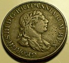Ceylon  1815 Half Stiver  1 2 Stiver 