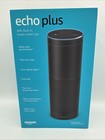 Amazon Echo Plus Smart Home Bluetooth Speaker  1st Gen      Black     Sealed