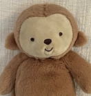 Carters Child Of Mine Brown Monkey Rattle Plush 9    67173