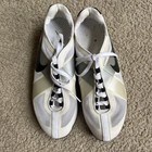 Women s Nike White ivory black Hyperfuse Golf Golfing Shoes Sz 7 5 
