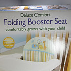 Summer Folding Booster Seat Deluxe Comfort Grows With Your Child In Original Box