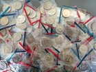 Uncirculated Us Kennedy Half Dollar In Mint Cello Coin Mixed Lot   1968-1999