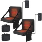 Heated Stadium Seat  Heated Seat Cushion  Heated Bleacher Seat  With Power Bank