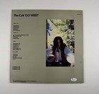 The Cult Go West Autographed Signed Album Lp Record Certified Authentic Jsa Coa