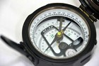 Brass Geological Brunton Compass Transit Survey  Testing   Measuring Compass 
